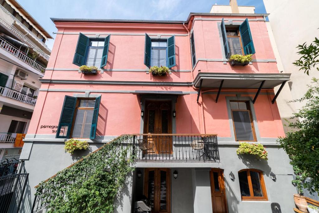 Pomegranate Suites Kavala Exterior photo